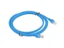 Lanberg Cable de Red Cat6 U/UTP de 2 m Azul PCU6-10CC-0200-B