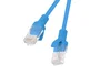Lanberg Cable de Red Cat6 U/UTP 2m Azul RJ-45