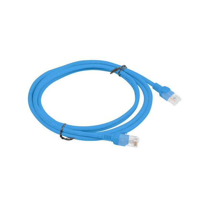 Lanberg Cable de Red Cat6 U/UTP de 2 m Azul PCU6-10CC-0200-B Lanberg Cable de Red Cat6 U/UTP de 2 m Azul PCU6-10CC-0200-B