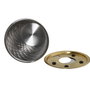 DKD Home Decor Set de Coctelería de 7 Piezas en Acero Inoxidable Mate Dorado
