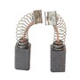 Grafitos Marjal Escobillas de Carbón 6.5 x 7.5 x 12 mm ref. 9418 (2 uds)