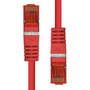 ProXtend CAT6 F/UTP CU LSZH Cable Ethernet Red 30cm, Cobre Puro, LSZH, Blindaje Foil, Conector Chapado Oro 50u