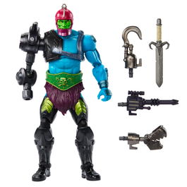 Mattel Masters of the Universe Figura Trap Jaw 17cm Articulada con Accesorios