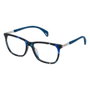 Police VPL6305106RJ Gafas de Vista para Mujer Azul