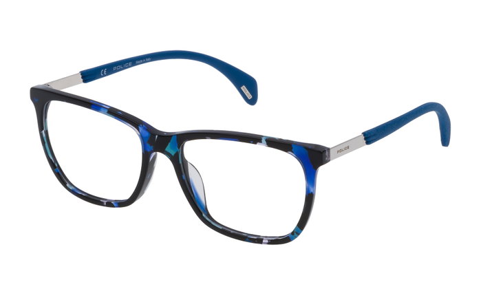 Police VPL6305106RJ Gafas de Vista para Mujer Azul Police VPL6305106RJ Gafas de Vista para Mujer Azul
