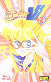 NORMA EDITORIAL, Sailor V, Naoko Takeuchi - NORMA EDITORIAL