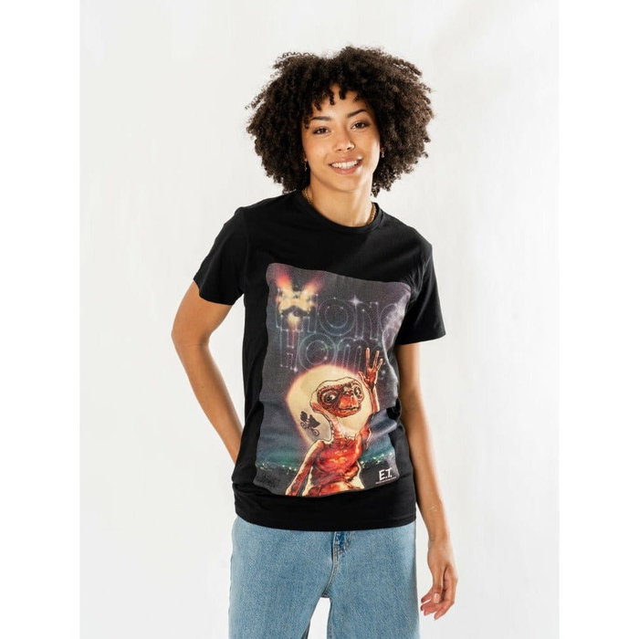E.T., el extraterrestre Camiseta Phone Home Talla S