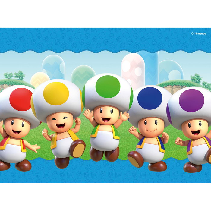 Ravensburger Puzzle 4 Formas Super Mario 12004107