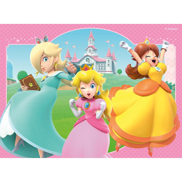 Ravensburger Puzzle 4 Formas Super Mario 12004107