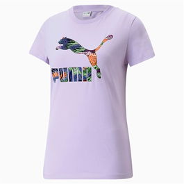Camiseta de Manga Corta Mujer Puma Classics