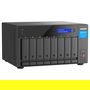 QNAP TVS-H874-I5-32G 8-Bay QuTS Hero NAS Intel Core i5-12400 6-Core/12-Thread up to 4.6GHz 32GB DDR4