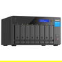 QNAP TVS-H874-I5-32G 8-Bay QuTS Hero NAS Intel Core i5-12400 6-Core/12-Thread up to 4.6GHz 32GB DDR4