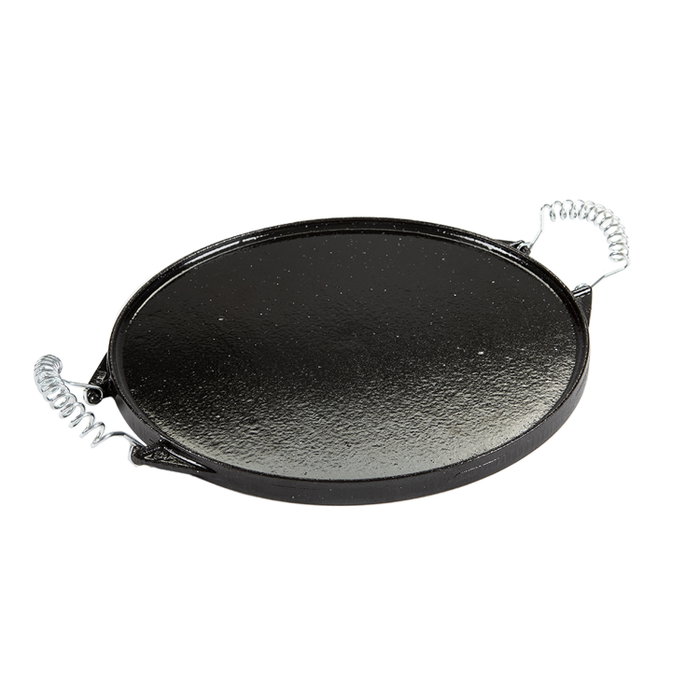 GARCIMA Plancha de Hierro Fundido Esmaltada Redonda Ø 52 cm