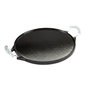 GARCIMA Plancha de Hierro Fundido Esmaltada Redonda Ø 52 cm