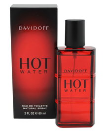 Davidoff Hot Water Eau de Toilette 60ml Vaporizador