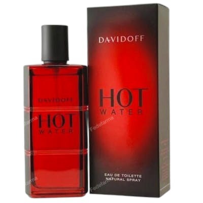 Davidoff Hot Water Eau de Toilette 60ml Vaporizador