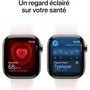 Apple Watch Series 11 GPS + Cellular 42mm Caja de Titanio Dorado Correa Deportiva Tono Rubor Claro M/L MF843LL/A