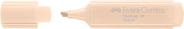 Marcador Fluor Faber-Castell Textliner 1546 Pastel Vainilla Suave (Set de 10)