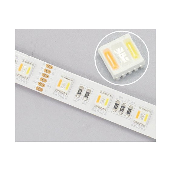 Synergy21 Synergy 21 LED Flex Strip 5050 - 84 RGB DC24V + RGB-WW (RGB-CCT) one chip HD IP20
