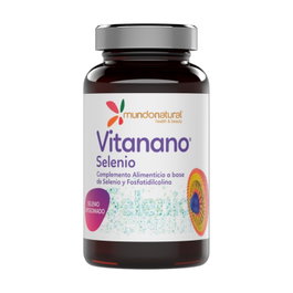 Mundonatural Vitanano Selenio Liposomado 30 Cápsulas