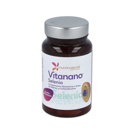 MUNDO NATURAL Vitanano Selenio Liposomado 30 Cápsulas