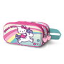 Karactermania Hello Kitty Estuche Portatodo 3D Unicorn Rosa