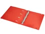 Antartik Carpeta 4 anillas A4 Foam Color Coral