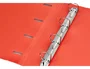 Antartik Carpeta 4 anillas A4 Foam Color Coral