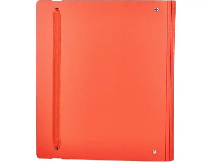 Antartik Carpeta 4 anillas A4 Foam Color Coral