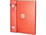 Antartik Carpeta 4 anillas A4 Foam Color Coral