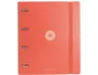 Antartik Carpeta 4 anillas A4 Foam Color Coral