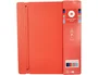 Antartik Carpeta 4 anillas A4 Foam Color Coral
