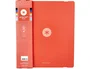 Antartik Carpeta 4 anillas A4 Foam Color Coral