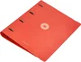 Antartik Carpeta 4 anillas A4 Foam Color Coral