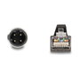 DeLOCK Cable M12 codificado D 4 pines a RJ45 1 m