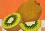 DKD Home Decor Cuadro Lienzo MDF Fruta Surtido 26x2x33 cm