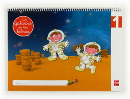 SM, LECTOESCRITURA PAUTA 3 AÑOS NIVEL 1 GALAXIA DE LAS LETRAS - SM