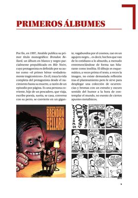 Frederik Peeters: Cuestion De Escala