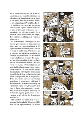 Frederik Peeters: Cuestion De Escala