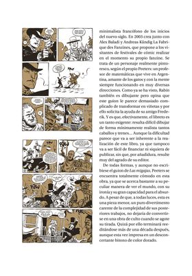 Frederik Peeters: Cuestion De Escala