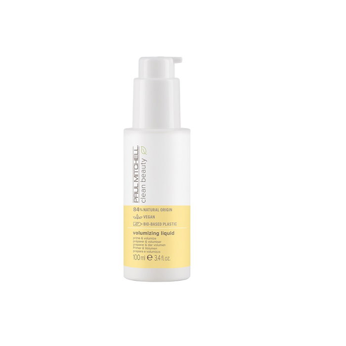 Paul Mitchell Clean Beauty Styling Primer para el cabello para volumen, 100 ml
