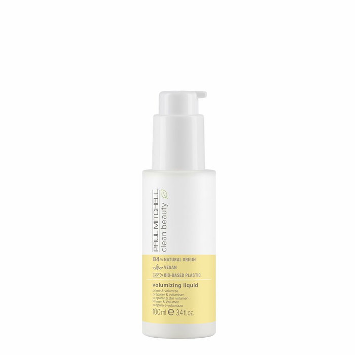 Paul Mitchell Clean Beauty Styling Primer para el cabello para volumen, 100 ml