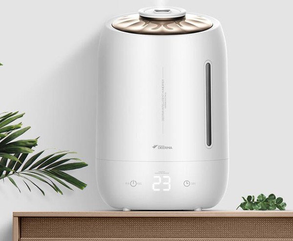 Deerma F600 Humidificador Ultrasónico de Sobremesa Blanco