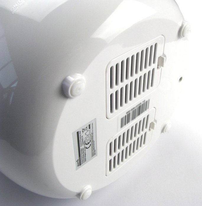 Deerma F600 Humidificador Ultrasónico de Sobremesa Blanco