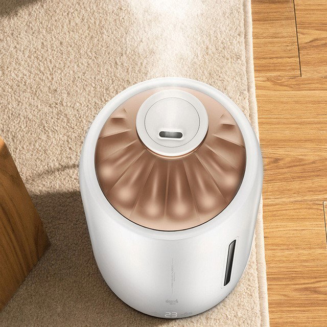 Deerma F600 Humidificador Ultrasónico de Sobremesa Blanco
