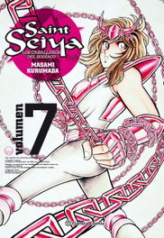 Saint Seiya nº 07/22, Masami Kurumada - Planeta Comics