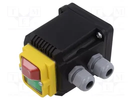 TRIPUS Interruptor de subtensión 3-fásico 9A 400VAC IP55