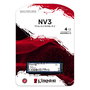 Kingston NV3 M.2 4TB NVMe PCIe 4.0 x4 SSD 6000 MB/s Lectura 5000 MB/s Escritura para PC y Portátil
