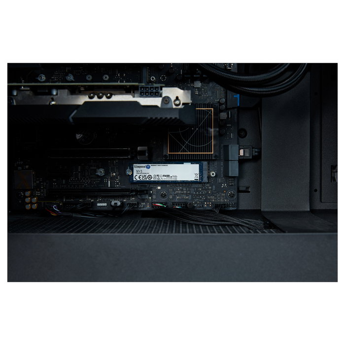 Kingston NV3 M.2 4TB NVMe PCIe 4.0 x4 SSD 6000 MB/s Lectura 5000 MB/s Escritura para PC y Portátil