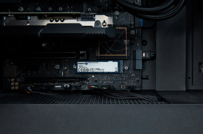 Kingston NV3 M.2 2280 SSD 4 TB PCIe 4.0 NVMe Kingston NV3 M.2 2280 SSD 4 TB PCIe 4.0 NVMe